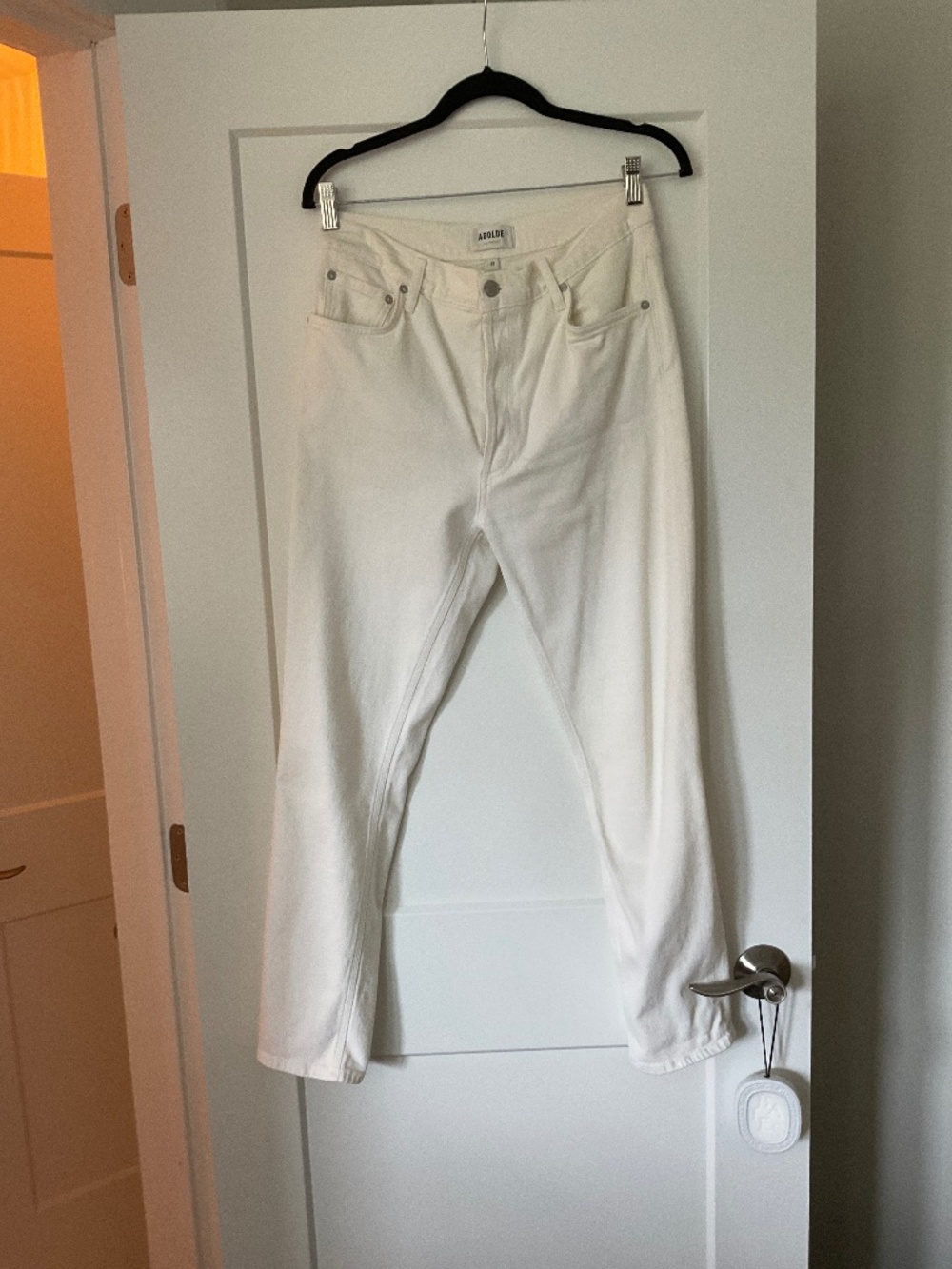 Agolde High Rise Skinny Jeans